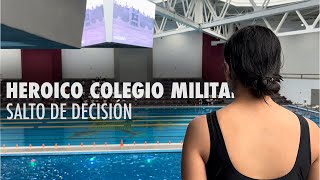 Pruebas Físicas del HEROICO COLEGIO MILITAR  Salto de decisión MÉXICO 🇲🇽 [upl. by Anilef]