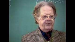 The Bible and English Literature  Northrop Frye  Lecture 4 of 25 [upl. by Eissoj]