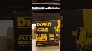 DEWALT ATOMIC 20V MAX Cordless Brushless 12 in Variable Speed Impact Wrench DCF921B dewalt [upl. by Lilas964]