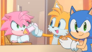 Sonic and tails use Amy as a doll [upl. by Justin909]