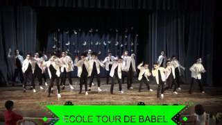 ECOLE TOUR DE BABEL TANGER  fête annuelle [upl. by Tronna960]