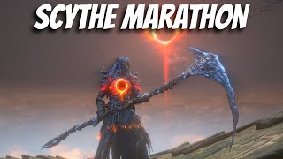 Beating Every Souls Game With A Scythe Dark Souls 3 [upl. by Nadabas]