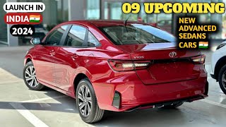 09 Upcoming Advanced New Sedan Cars Launch In 🇮🇳 India 2024  Features Launch Date  Upcoming Cars [upl. by Reizarf]