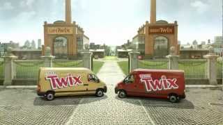 TWIX  Ideologies  Commercial [upl. by Atilol785]