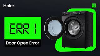 Mastering Haier Front Load Washer Error Codes DIY Repair Guide for Homeowners [upl. by Ahsinaj]