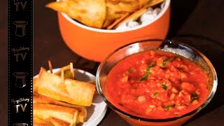 Tomatsalsa  Nachos  Taquitos [upl. by Betti]