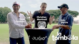 La Tómbola con Cardozo Luis García y Martinoli [upl. by Camilla]