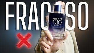 Giorgio Armani Acqua Di Giò Profondo Parfum NO FUNCIONA [upl. by Snah]