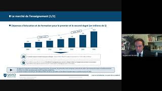 Webinaire CredoLending  12112024  Savio Éducation  avec Enguerrand Rochefort [upl. by Clementina]