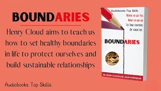 Boundaries by Henry Cloud part 1  Audiobooks [upl. by Klecka]