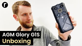 AGM Glory G1S Unboxing and Hands On [upl. by Ninnette]