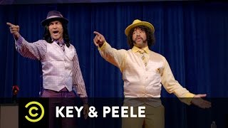 Key amp Peele  Menstruation Orientation  Uncensored [upl. by Bamby]