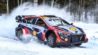 Thierry Neuville  Test WRC  Hyundai I20 WRC 2024 [upl. by Aikenahs]