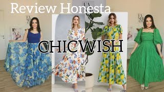 2024 CHICWISH TRY ON HAUL Summer Outfits Review [upl. by Analle]