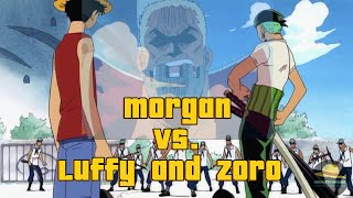 Morgan laban kay Luffy at Zoro Sino ang misteryosong Babae One Piece Episode 3 Full Recap [upl. by Gomez]