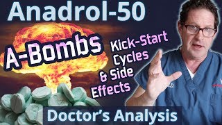 Anadrol50  ABombs  Doctors Analysis of Side Effects amp Properties [upl. by Ahsikram53]