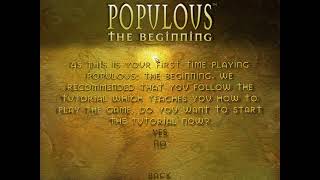 Populous 3 The Beginning The 1998 Reboot The First Level [upl. by Let444]