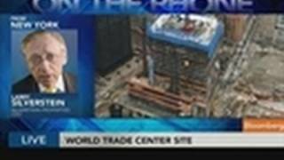 Silverstein Says World Trade Center Is Coming Together [upl. by Adali]