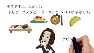 My Japanese Weekly Practice Dialogue for JLPT N5 part 4 【multilingual subtitles】 [upl. by Herve]