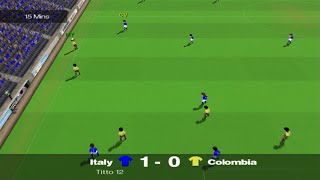 Sensible Soccer 2006 PS2 [upl. by Olethea]