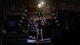 ANIMATRONICO MAS RÁPIDO DE FNAF2fnaf fivenigthsatfreddys [upl. by Gnehp]