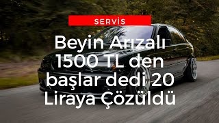 Otomobil Araç Beyin Tamiri Arızası 20 TL ye Çözüldü [upl. by Afihtan477]