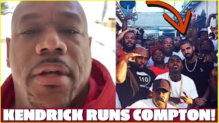 Wack 100 REACTS to Kendrick Lamar EXTORTING Drake w LA Goons [upl. by Droffats]