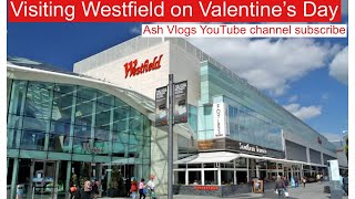 WESTFIELD SHOPPING CENTER SHEPHERDS BUSH  Ash Vlogs [upl. by Noneek165]