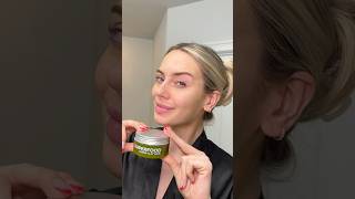 Calming Clay Mask Routine  Relaxing Skincare  Best Detox for Glowing Skin  shorts [upl. by Ynattyrb]