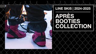 LINE Skis 20242025 Après Booties Collection  Comfort from the House to the Hill [upl. by Brig]