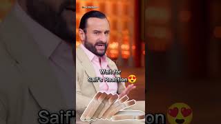 Jaanvi Kapoor Reveals Her Milk Drinking Habit Saif Ali Khans Hilarious Reaction [upl. by Elena]