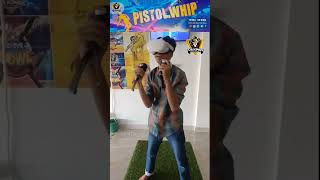 Pistol whip VR  VR KINGSFun World Vaniyambadis Virtual Reality Gaming World vrgaming [upl. by Story966]