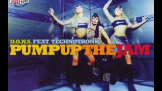 DONS Feat Technotronic  Pump Up The Jam 98 [upl. by Onaicram223]