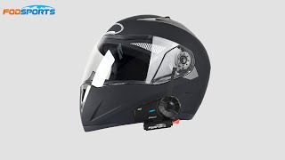 How To Install FX8 To Motorcycle Helmet [upl. by Atsirtal351]