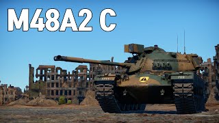 워썬더 이딴걸 아직도 타는 나라가 있다 ｜ M48A2 C [upl. by Nomahs]