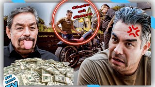 CUANTO le costo llevar su moto a Omar Chaparro con MARTÍN VACA Pago medio MILLON en MEXICANICOS😨 [upl. by Boot257]