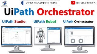 UiPath Orchestrator Basics  UiPath RPA [upl. by Yrek]