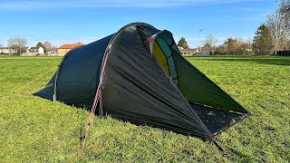 Tunnel Tents are AWESOME  Hilleberg Nallo 2 Tent Review [upl. by Averil]