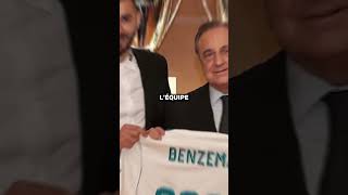 La Raison Cachée🧐  Benzema Déteste Ronaldo😱 [upl. by Grath867]