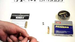 223 or 22250 Pellet Conversion Cartridge jkmshellscom [upl. by Enerahs536]