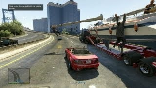 Lets Play GTA V  Campaign Part 2 [upl. by Norah]