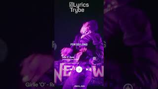 Patoranking ft Tiwa Savage  Girlie O Remix Lyrics lyricstrybe [upl. by Dugas877]