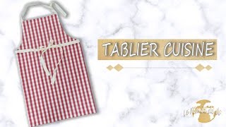 DIY  Tablier de cuisine [upl. by Ause]