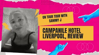 Campanile Hotel Review  Liverpool review travel fyp [upl. by Radburn]