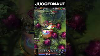 Juggernaut Rampage in 21 Second🔥Easy 2500 Golds🔥Dota2 Rampage Dota2gameplay [upl. by Bud219]