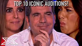 TOP 10 UNFORGETTABLE X FACTOR UK Auditions OF ALL TIME  X Factor Global [upl. by Letreece]