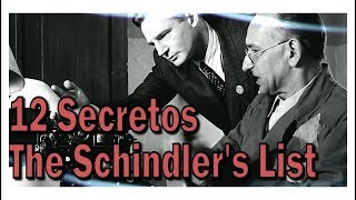 Los secretos de la película La Lista de Schindler  curiosidades [upl. by Averyl981]