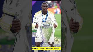 Ferland Mendy set to sign three years deal with Real Madrid [upl. by Wey]