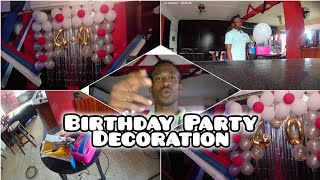 How to Do a Budget Friendly Birthday Party Decoration  DIY birthdayparty PartyDecor [upl. by Oidivo]