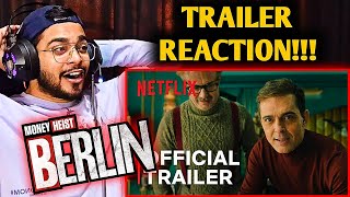 BERLIN Official Trailer Reaction Deva Reacts [upl. by Grekin]